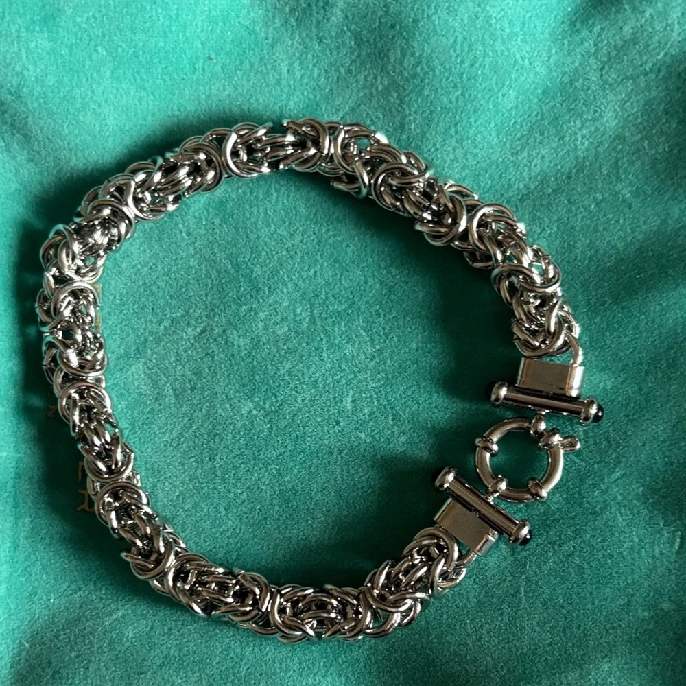 Silver Chain Bracelet - Picture 1 of 2